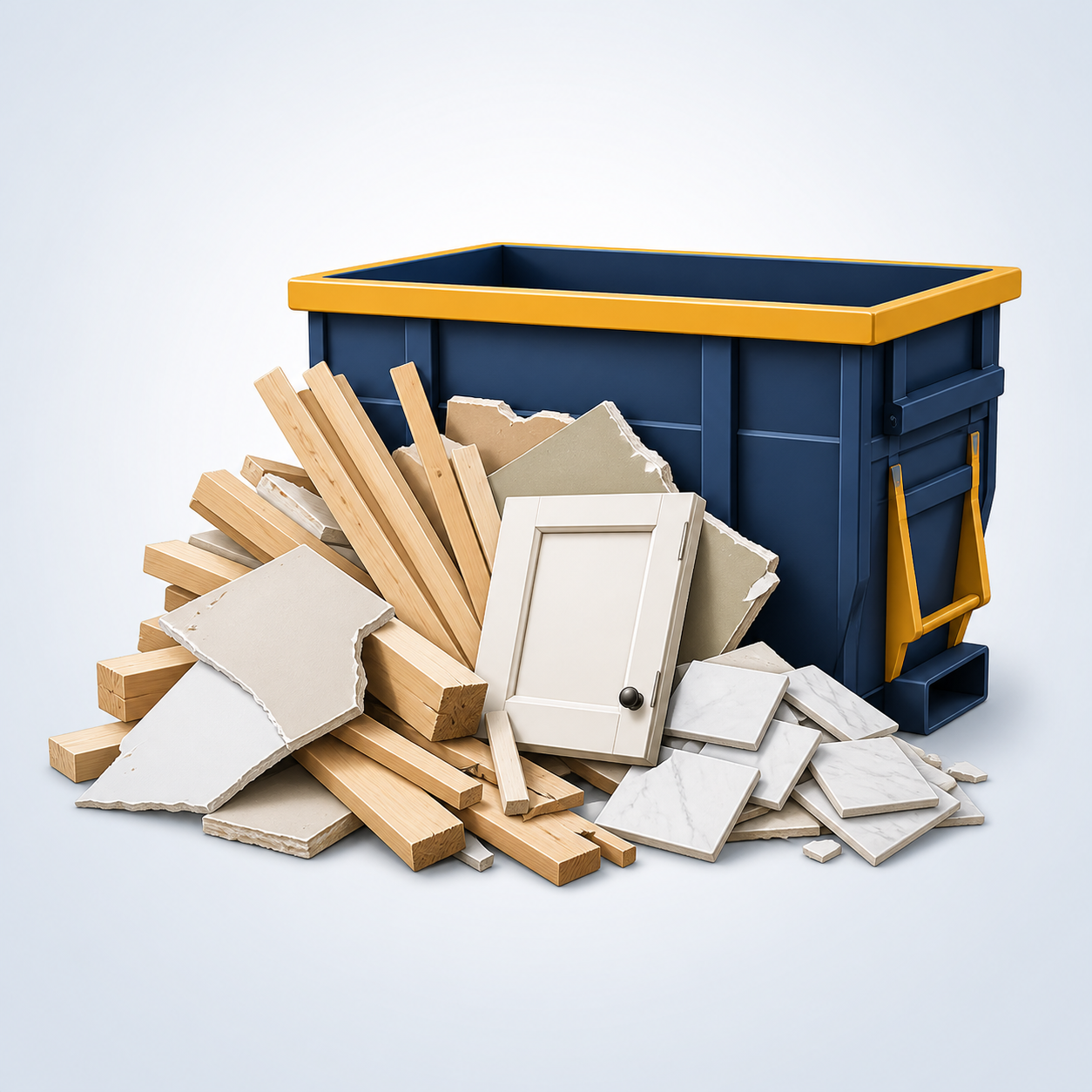 Construction and renovation debris removal