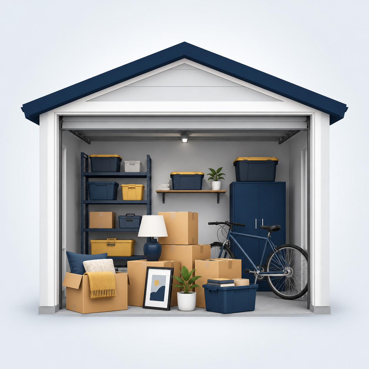 Garage property cleanout service