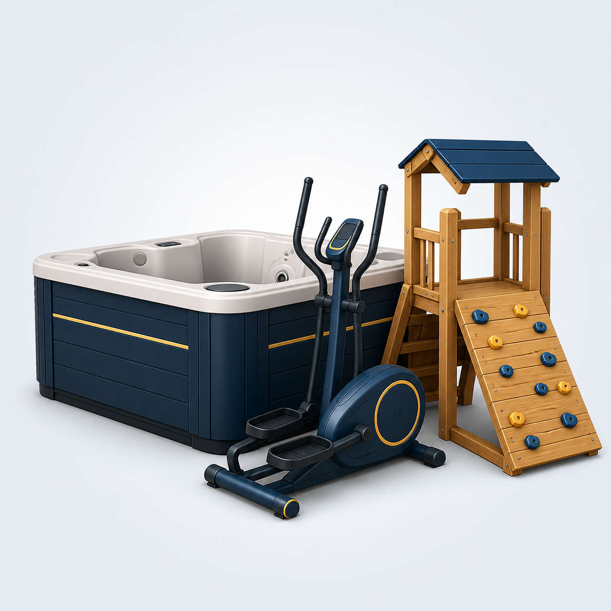 Hot tub and specialty bulky-item removal